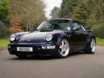 Porsche 911 Turbo 3.6 Coupe 1992 года (UK)